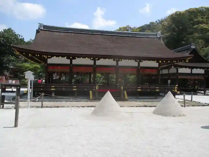 賀茂別雷神社(上賀茂神社)の本殿・本堂