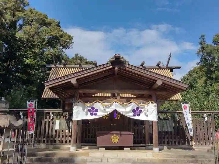 上宮天満宮の本殿・本堂