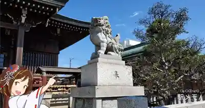 日枝神社の狛犬