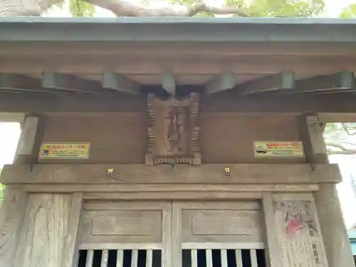諏訪神社の末社・摂社