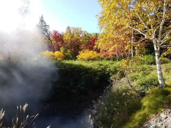 大雪山層雲峡神社(北海道)