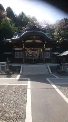 池原神社の本殿・本堂