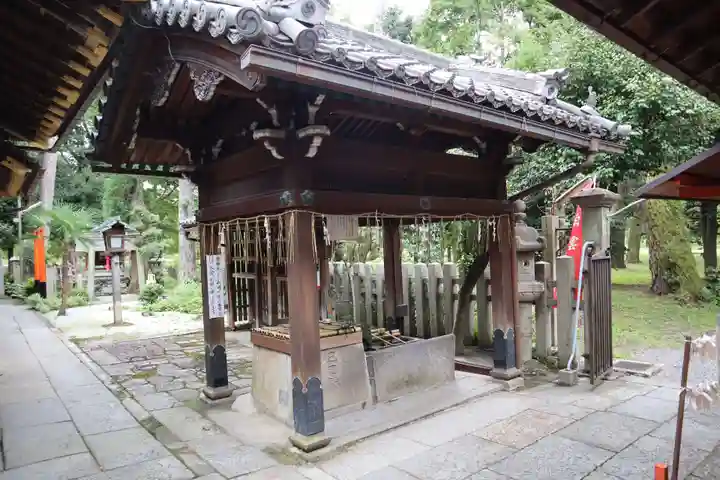 白雲神社の手水舎