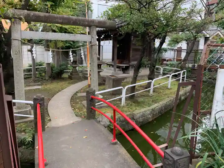 磐井神社の鳥居