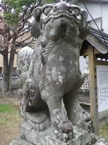 八坂神社の狛犬