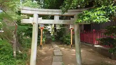 高津諏訪神社(神奈川県)
