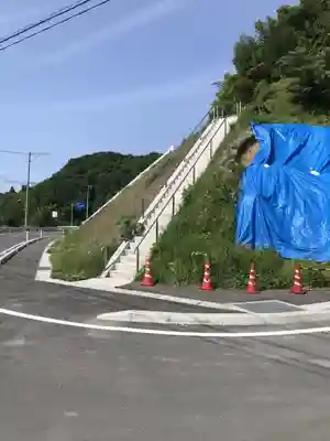 関場神社の周辺