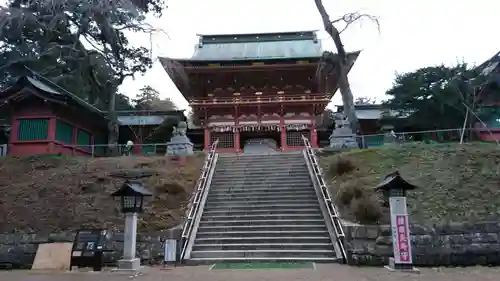 志波彦神社・鹽竈神社の山門・神門