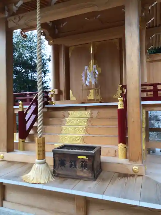 神田神社の本殿・本堂
