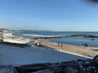 小動神社の景色