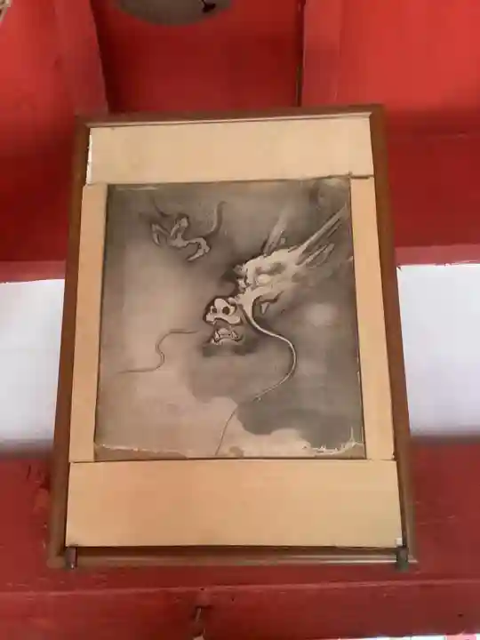 冨士八幡社の芸術