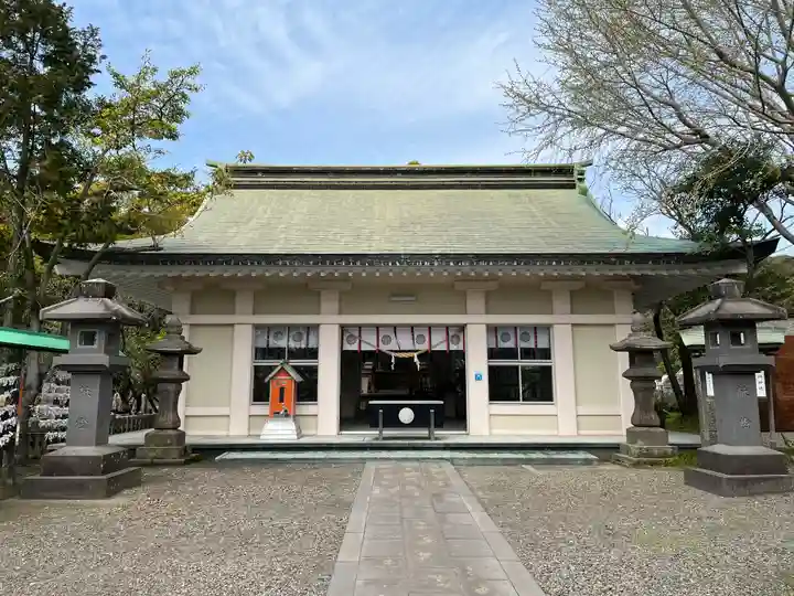 南洲神社の本殿・本堂