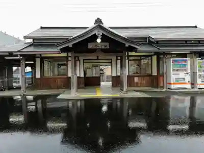 砥鹿神社(里宮)の周辺