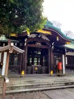 白金氷川神社(東京都)