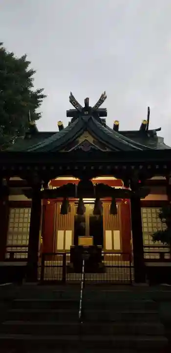 八劔神社の本殿・本堂