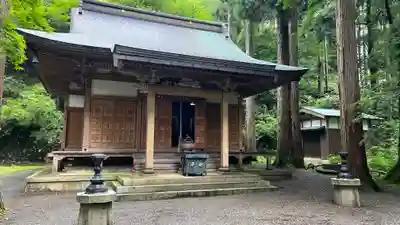 大吉寺の本殿・本堂