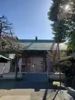 國領神社の本殿・本堂