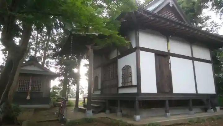 香取神社の本殿・本堂