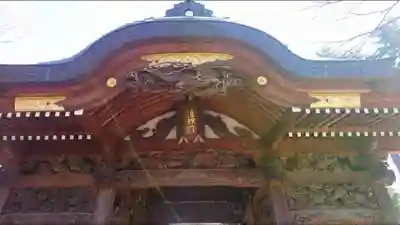 小野神社の芸術