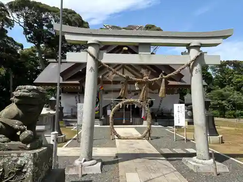 佐波波地祇神社(茨城県)