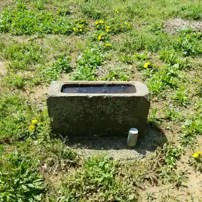 最神社の手水舎
