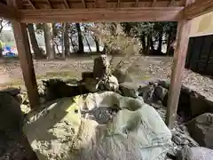 御栗栖神社の手水