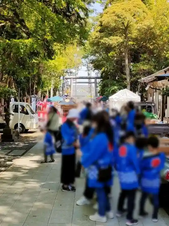 諏訪八幡神社のお祭り