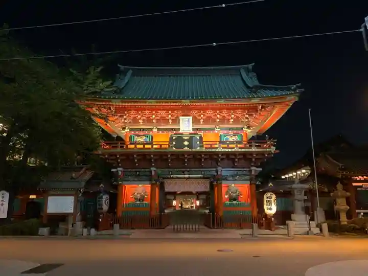 神田神社(神田明神)の山門・神門