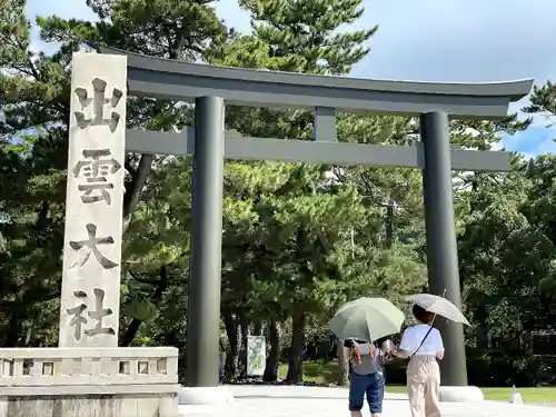 出雲大社の鳥居