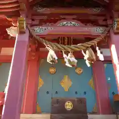 蘇羽鷹神社の本殿