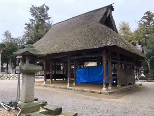 新宮神社の本殿・本堂