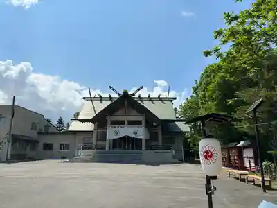篠路神社の本殿・本堂