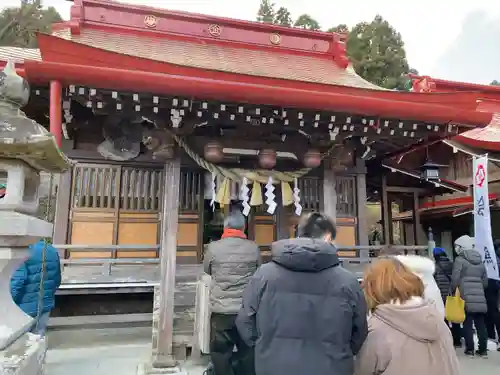 金蛇水神社の本殿