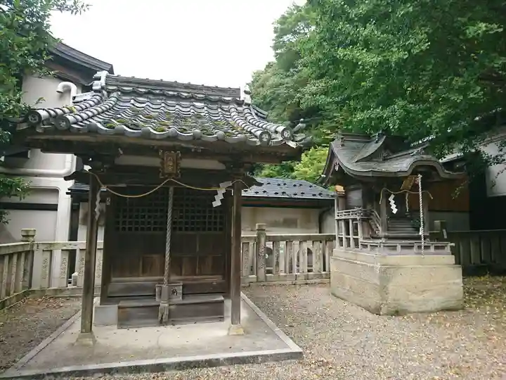 四所神社の末社・摂社