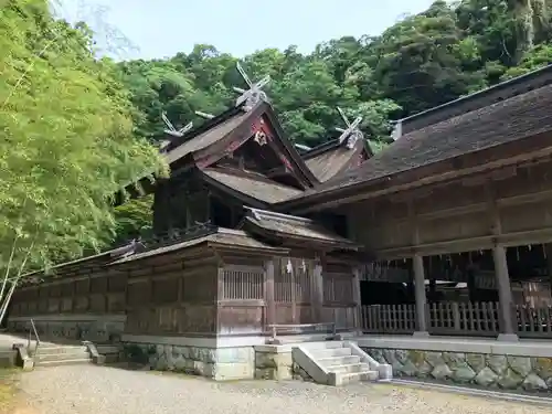 美保神社の本殿・本堂