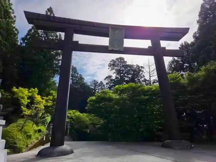 秋葉山本宮 秋葉神社 上社(静岡県)