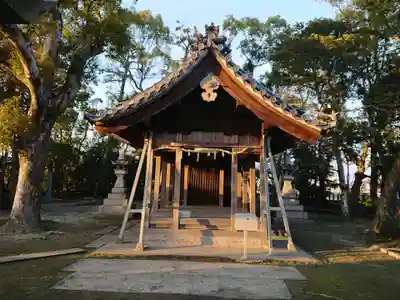 熊野社の本殿・本堂