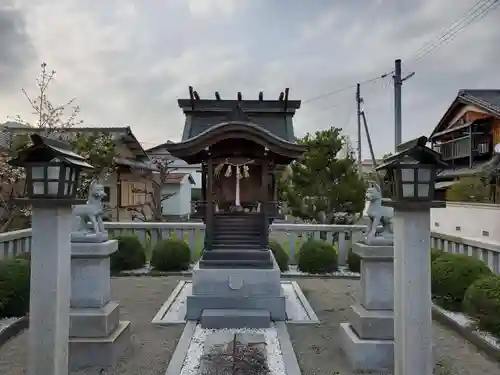 玉水太明神の本殿・本堂