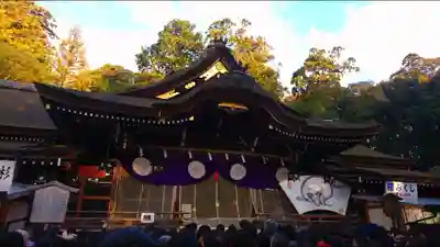 大神神社の本殿・本堂