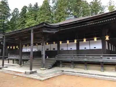 壇上伽藍のその他建物