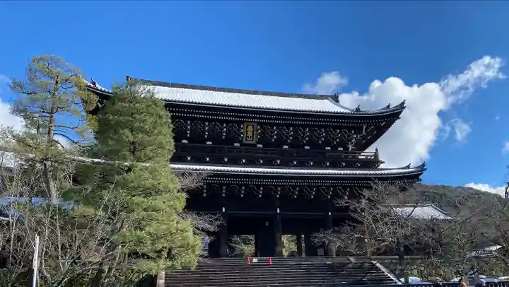 知恩院の山門・神門