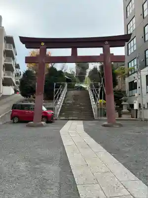 白金氷川神社(東京都)