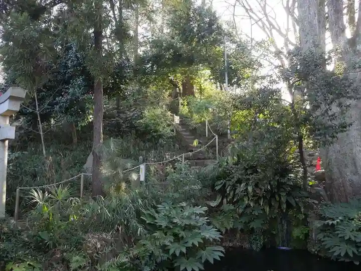 杵築大社の庭園