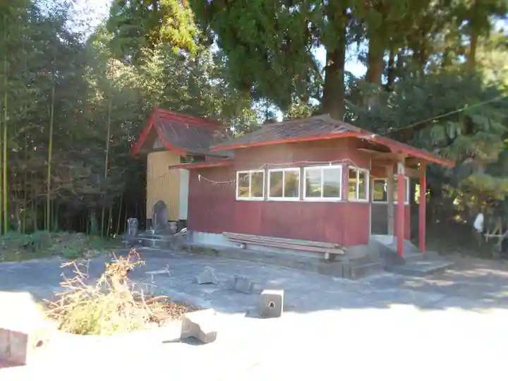 白谷神社下宮(熊本県)
