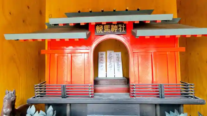 十勝輓馬神社の本殿・本堂