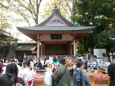 川越氷川神社(埼玉県)