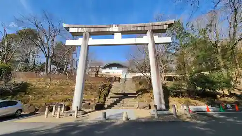 常陸国出雲大社の鳥居