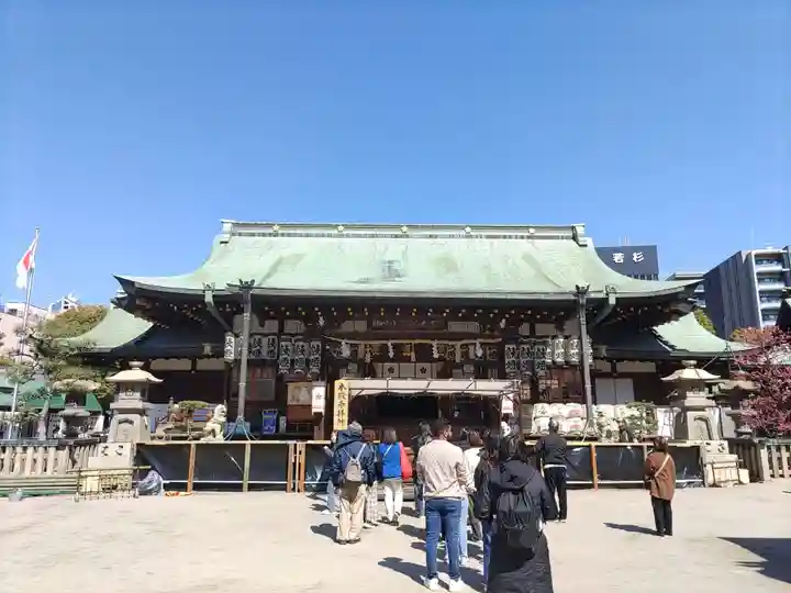 大阪天満宮(大阪府)
