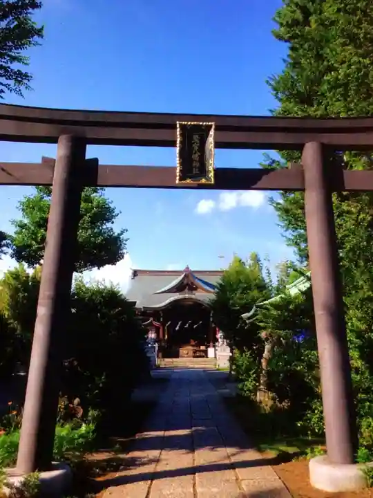 鷺宮八幡神社(東京都)