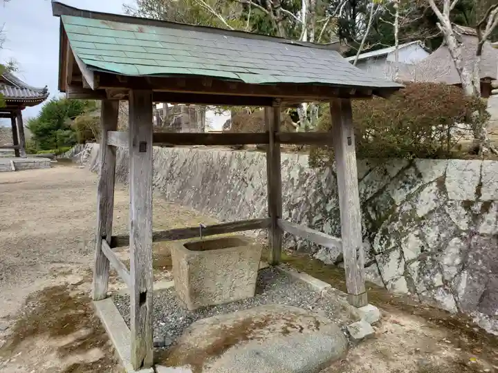 性海寺の手水舎